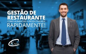 Gestão de restaurante