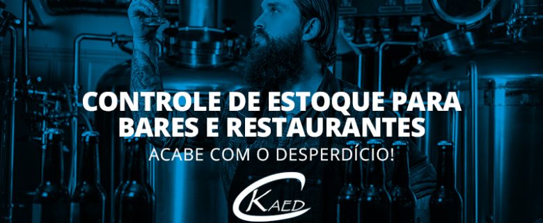 Controle de estoque para bares e restaurantes